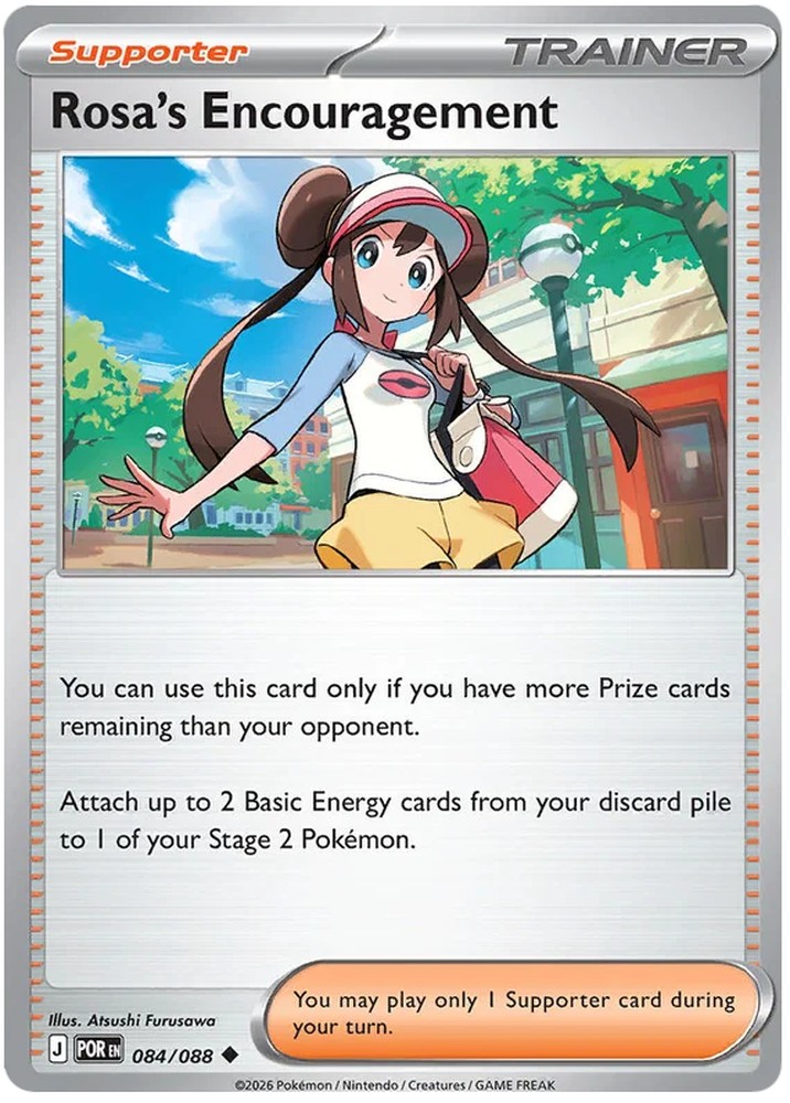 Rosa's Encouragement