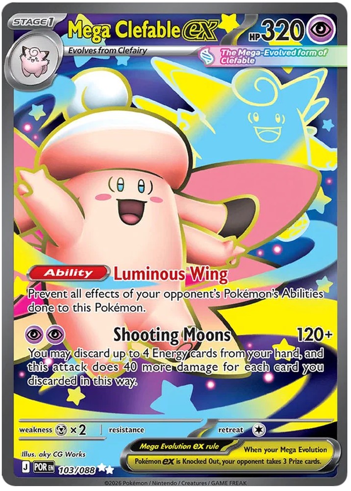 Mega Clefable ex