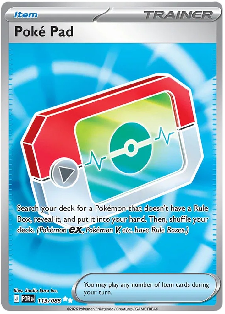 Poké Pad