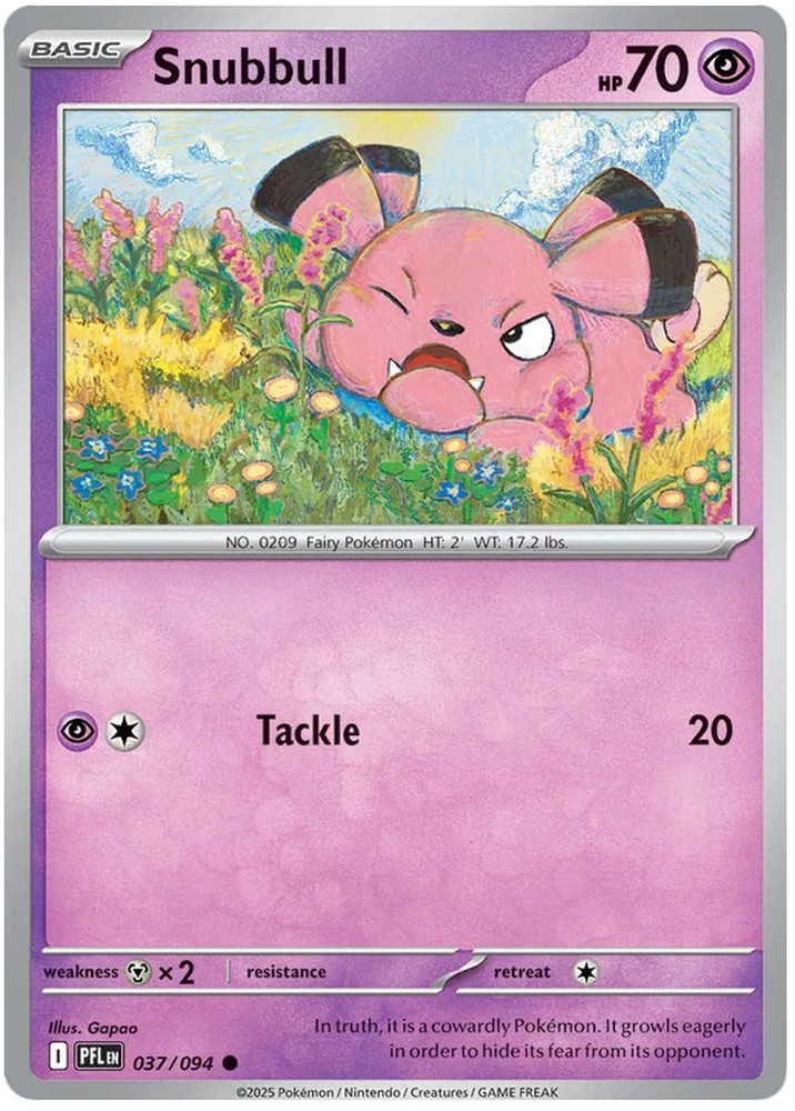 Snubbull