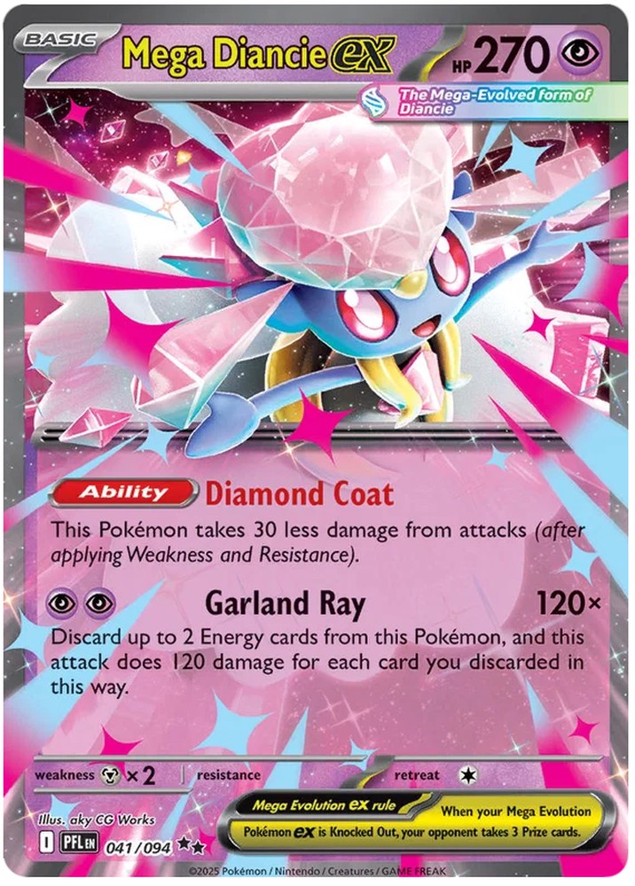 Mega Diancie ex