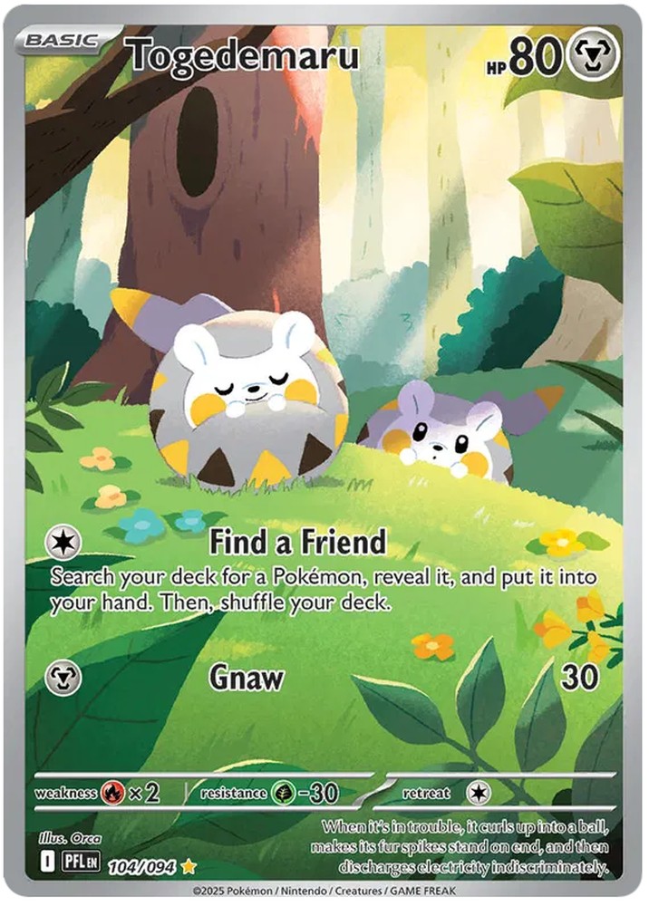 Togedemaru