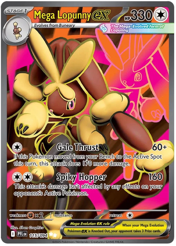 Mega Lopunny ex
