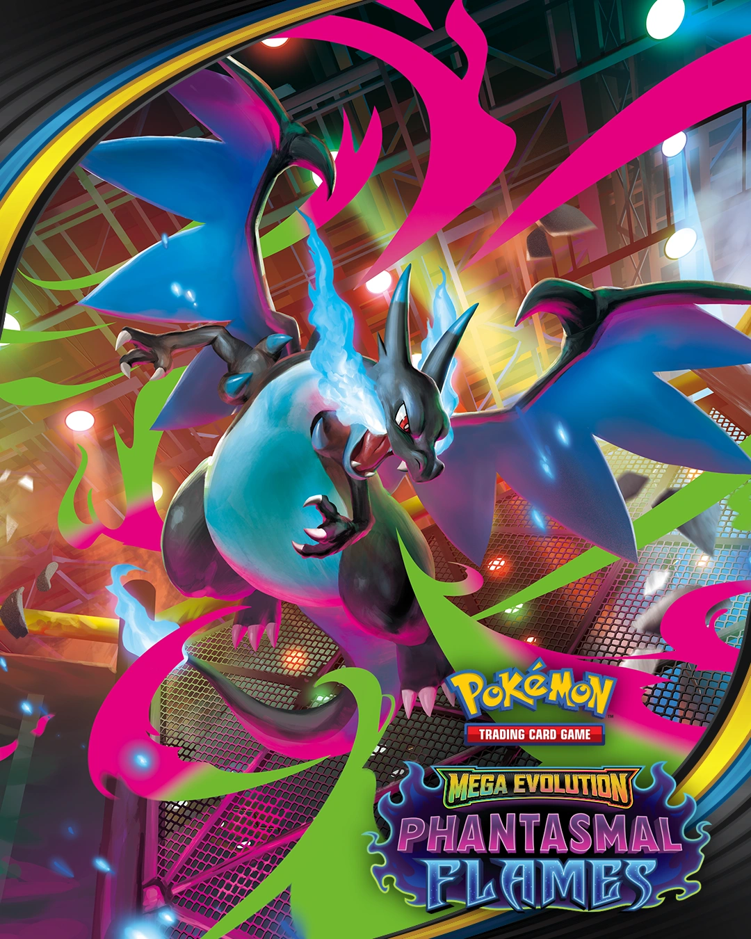 Mega Charizard X pack artwork
