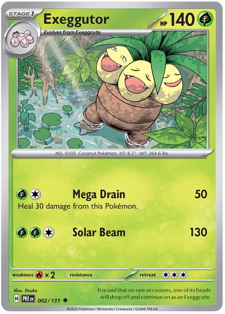 Exeggutor