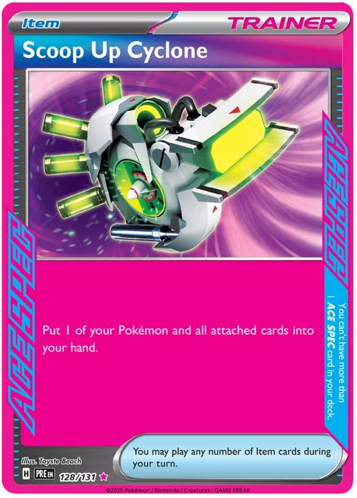 Scoop Up Cyclone