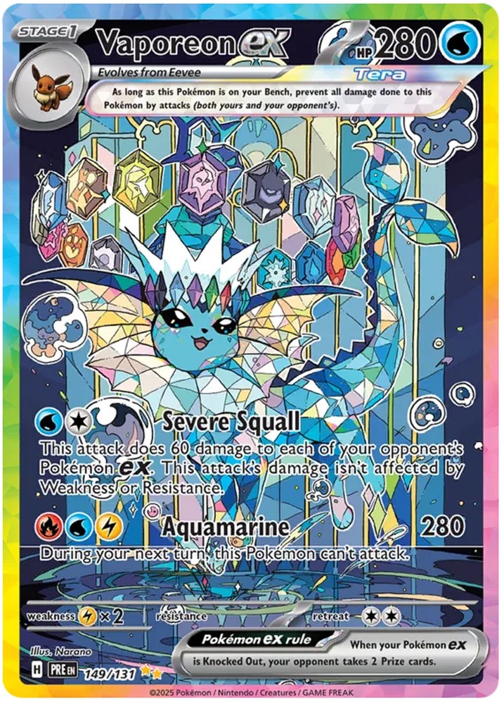 Vaporeon ex