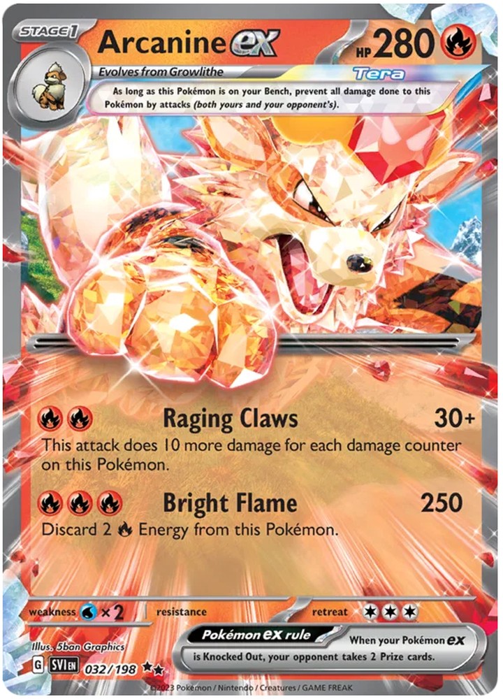 Arcanine ex