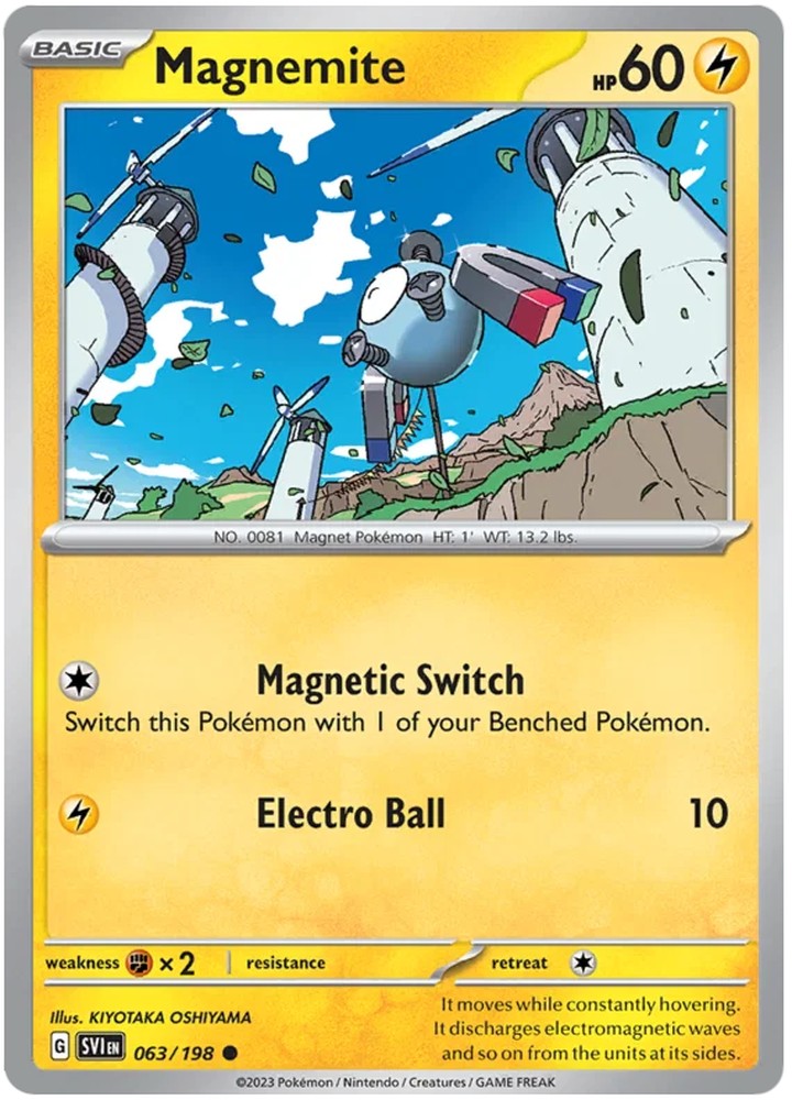 Magnemite