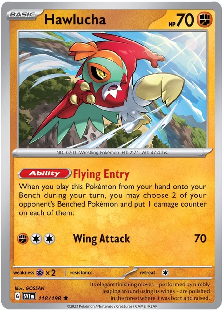 Hawlucha