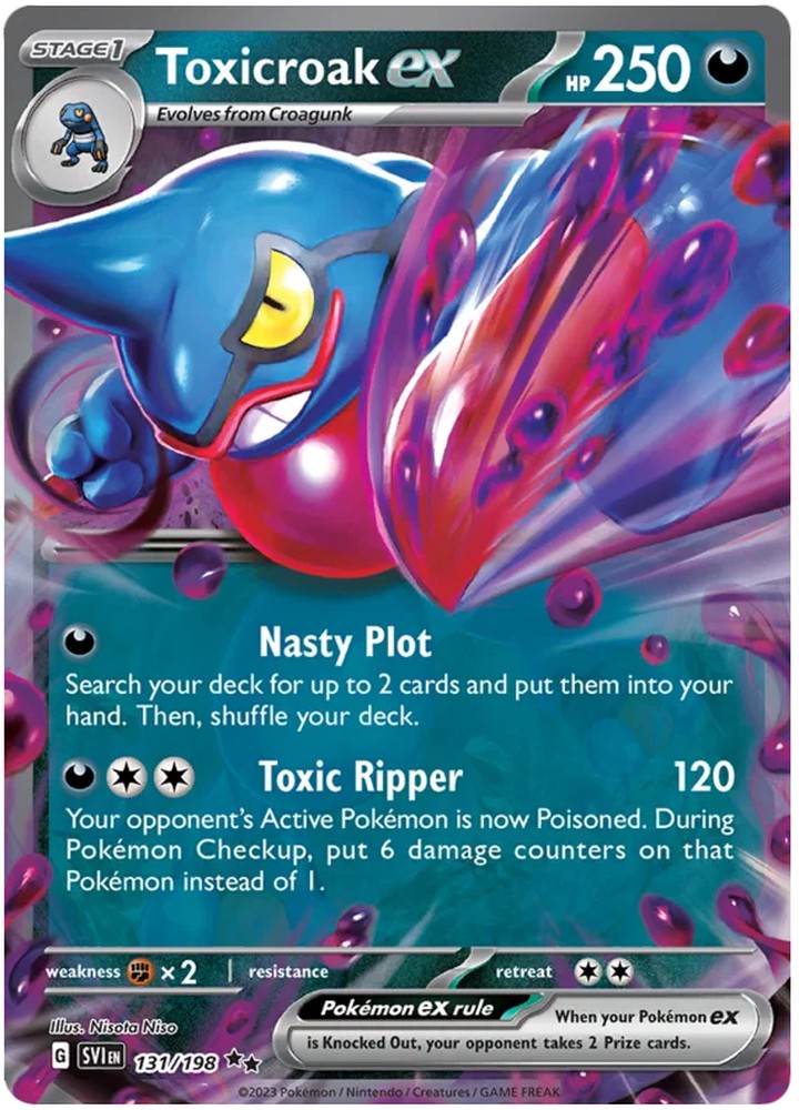 Toxicroak ex