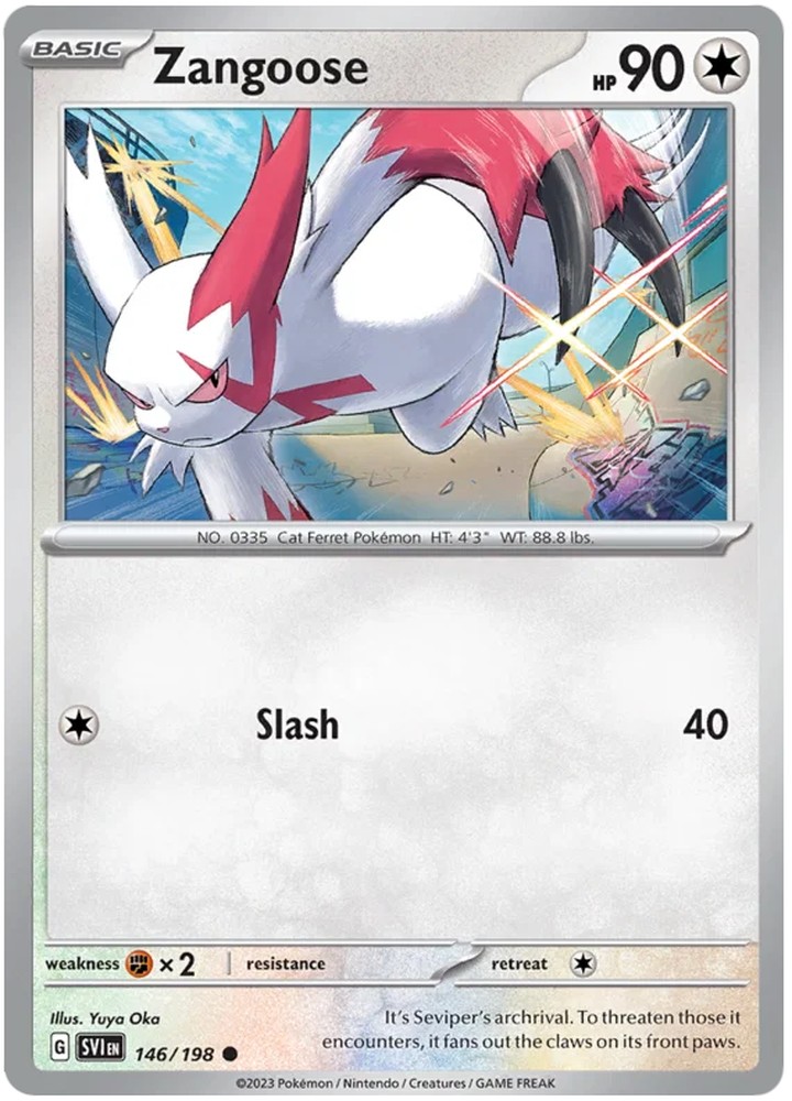 Zangoose