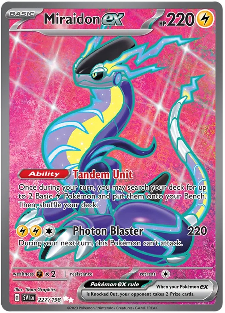 Miraidon ex