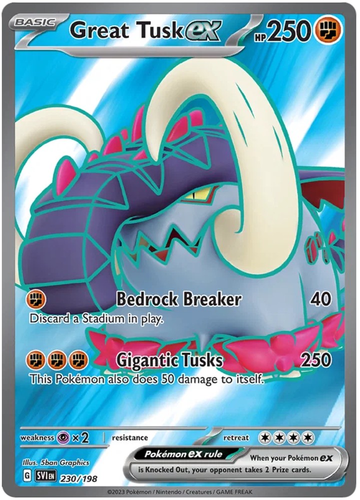Great Tusk ex