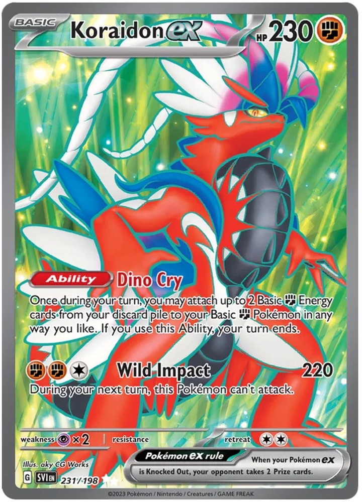 Koraidon ex