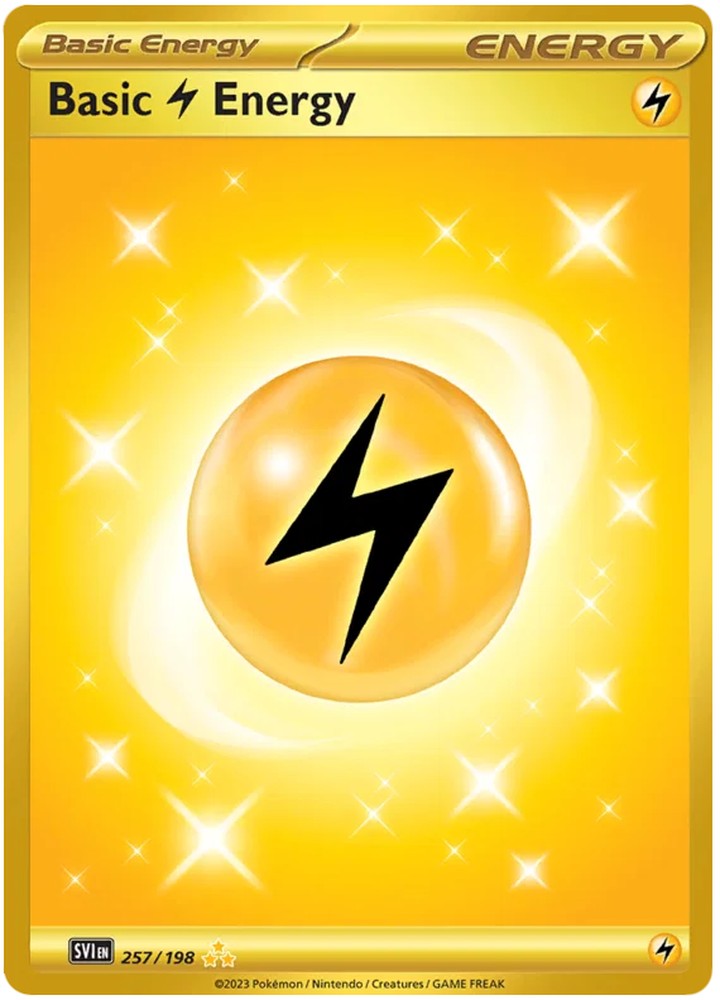 Basic Lightning Energy