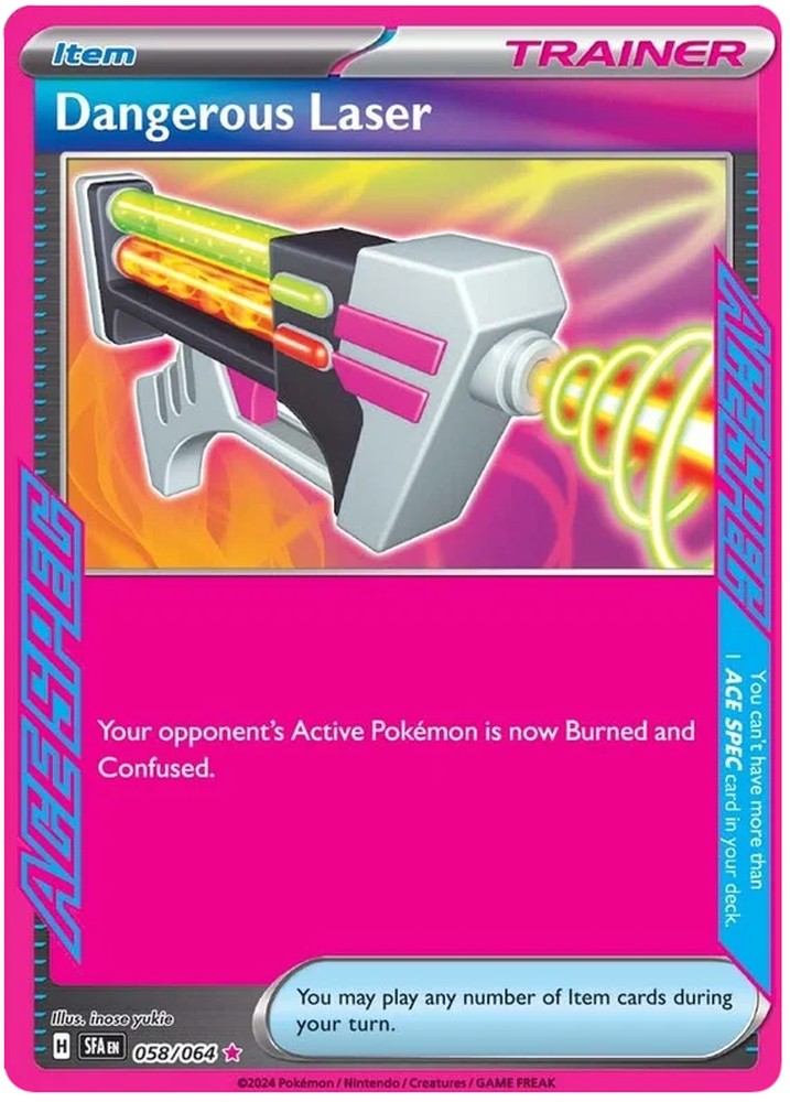 Dangerous Laser