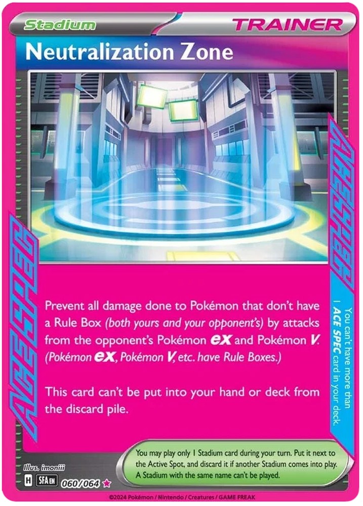 Neutralization Zone