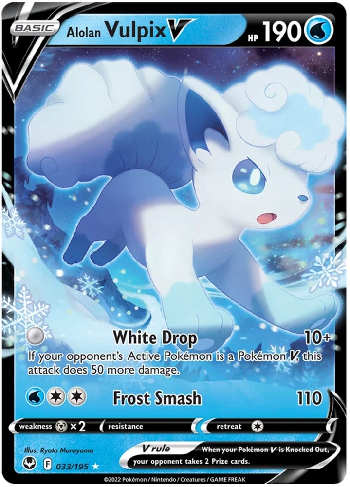 Alolan Vulpix V