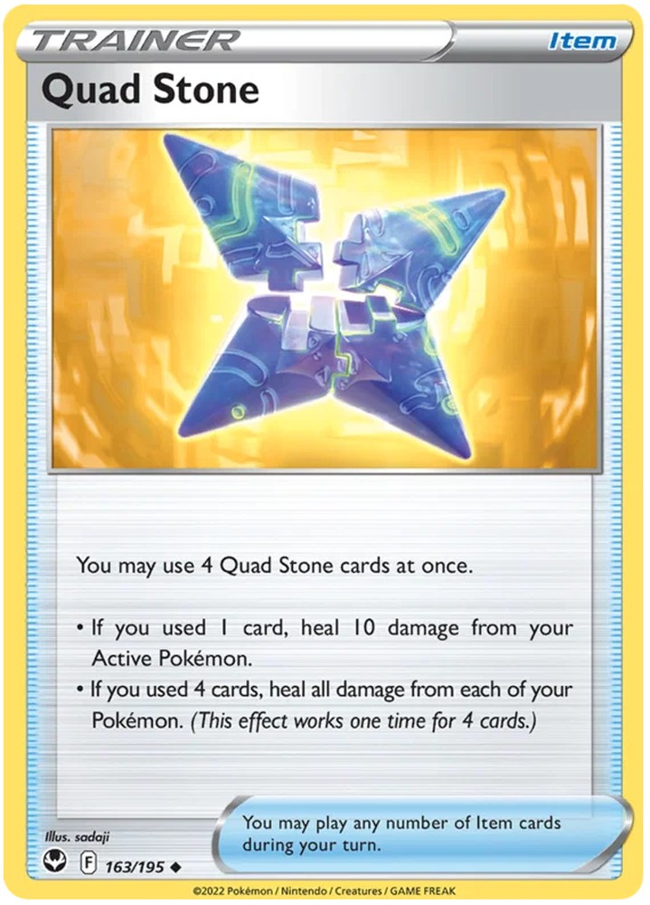 Quad Stone