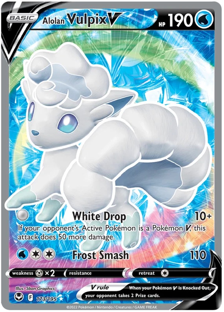 Alolan Vulpix V