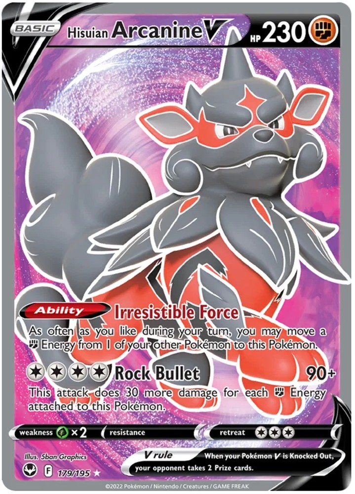 Hisuian Arcanine V