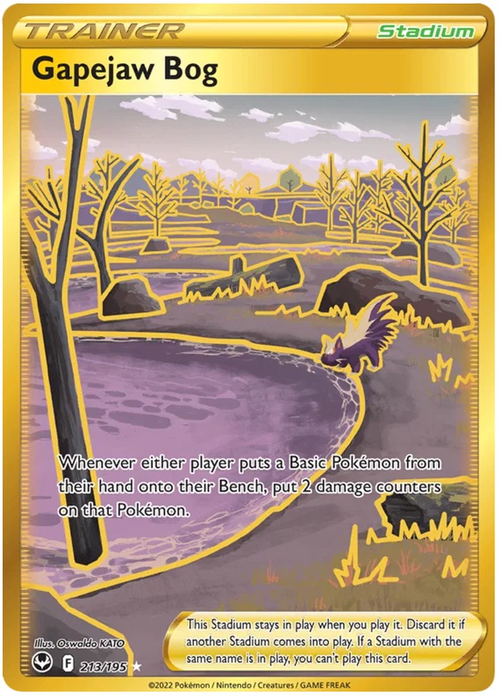 Gapejaw Bog