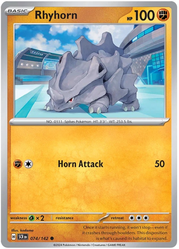 Rhyhorn