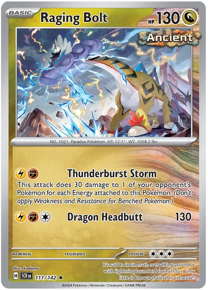 Raging Bolt