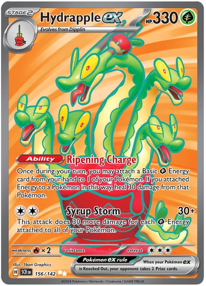 Hydrapple ex