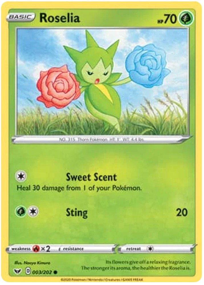 Roselia 3/202