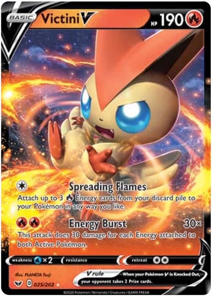 25 Victini V