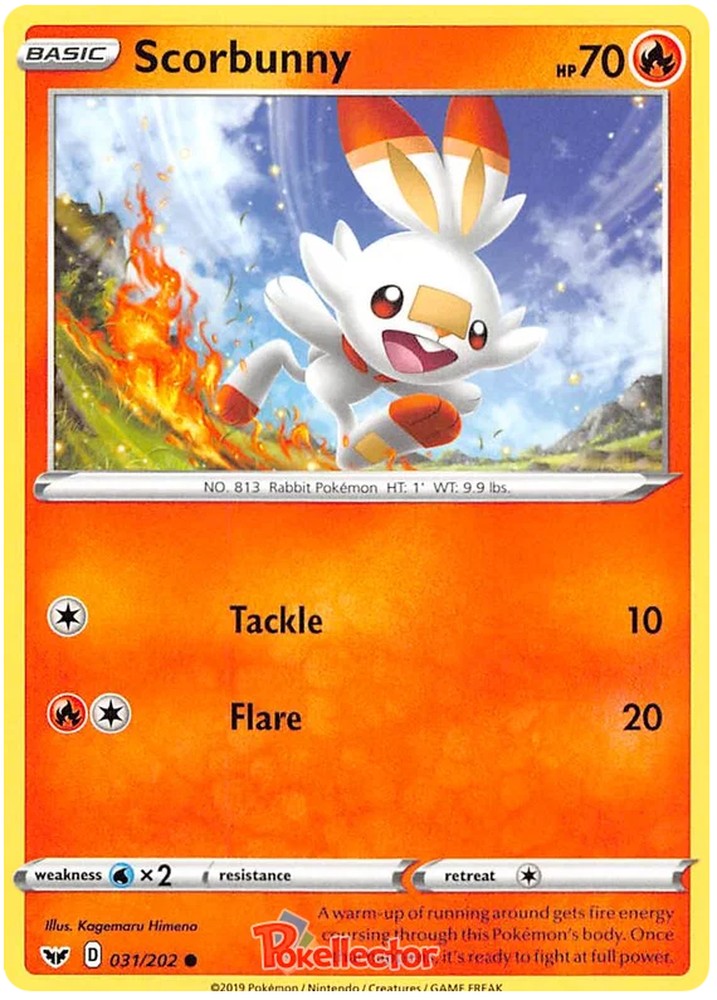 31 Scorbunny