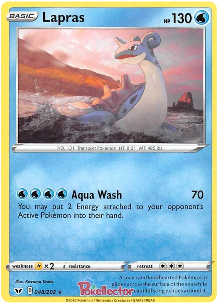 48 Lapras