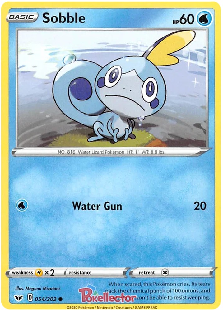 Sobble 54/202