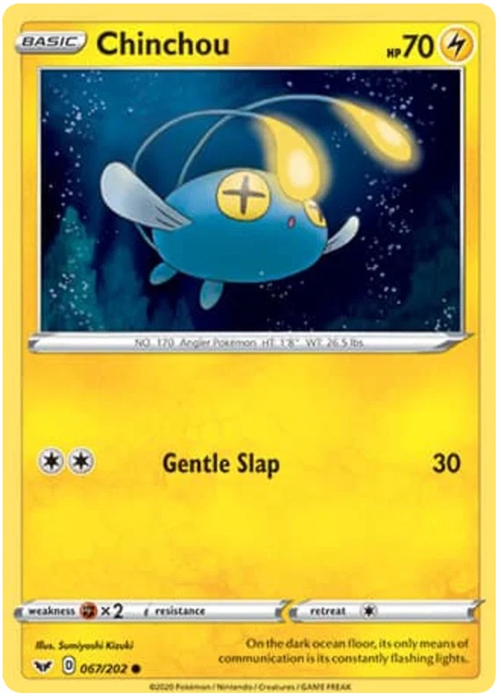 Chinchou 67/202