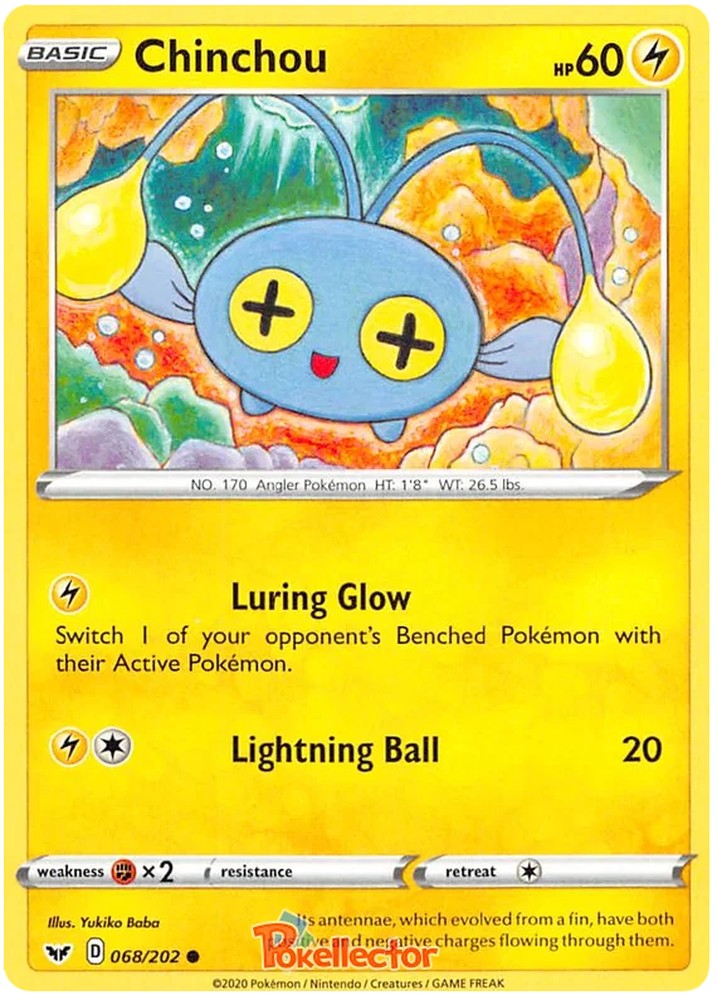 Chinchou 68/202