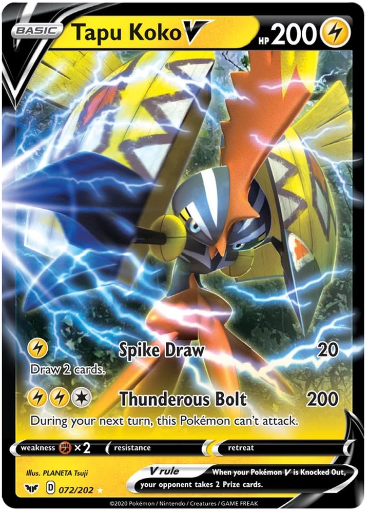 72 Tapu Koko V