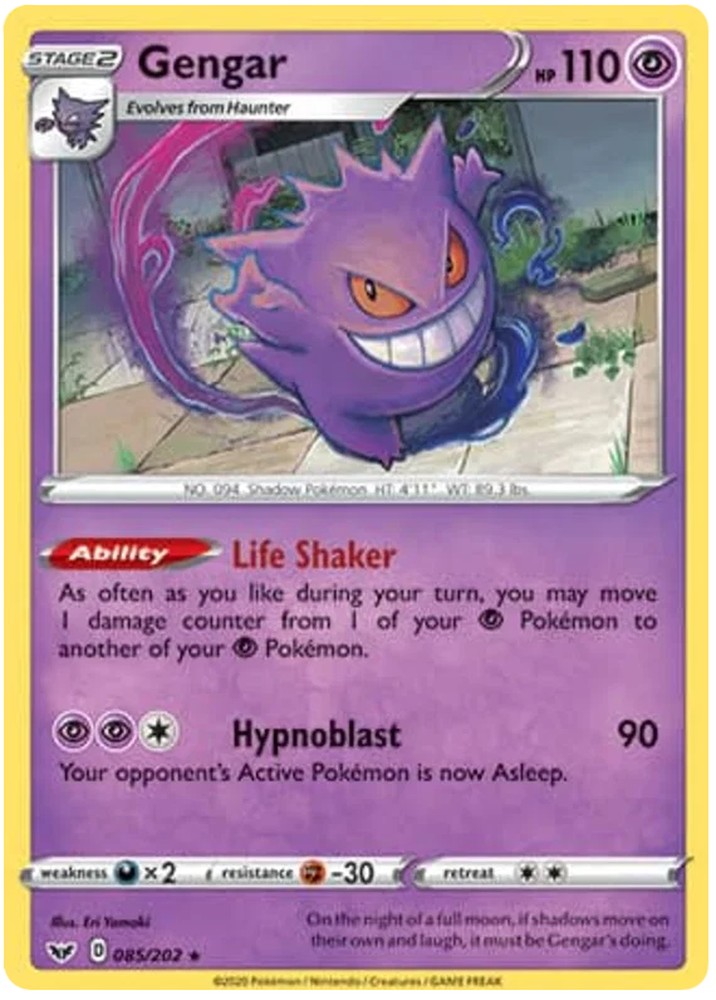 85 Gengar