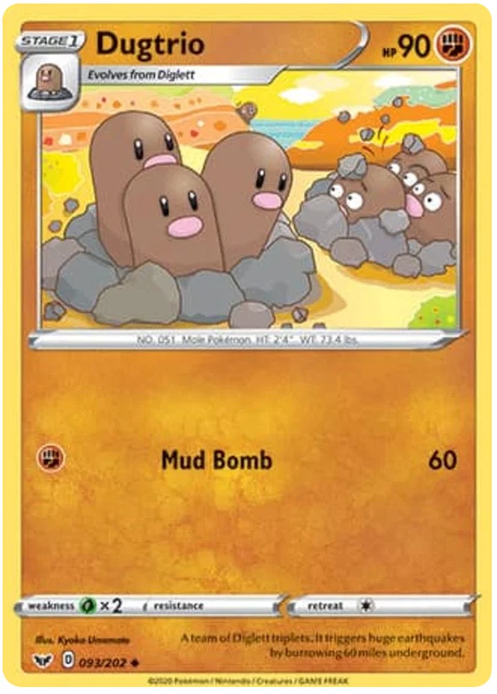 Dugtrio 93/202