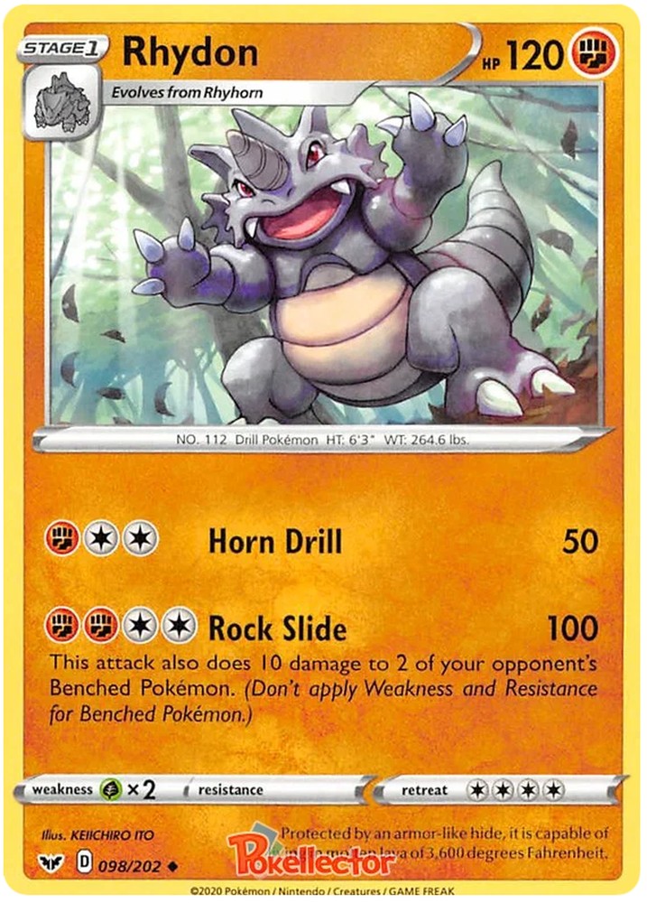 Rhydon 98/202