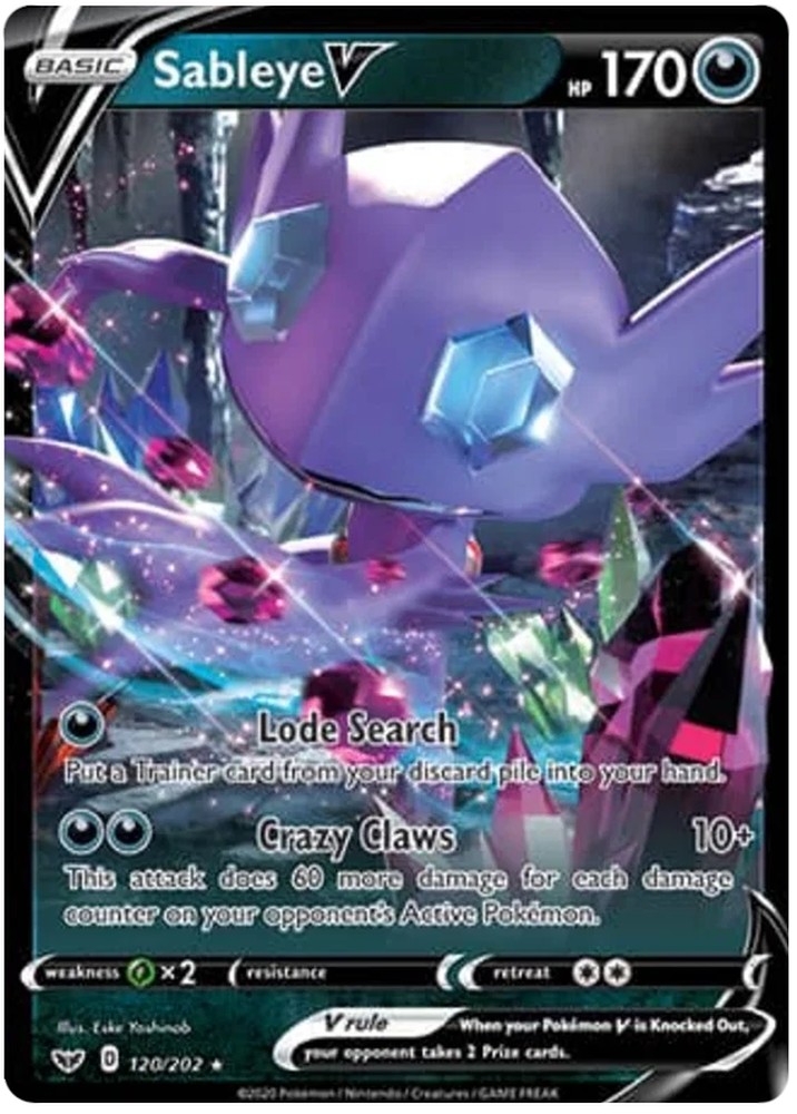 120 Sableye V