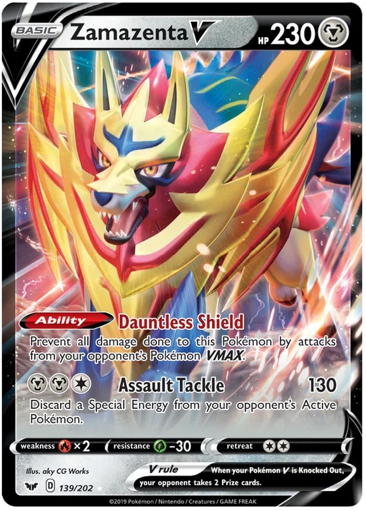 139 Zamazenta V