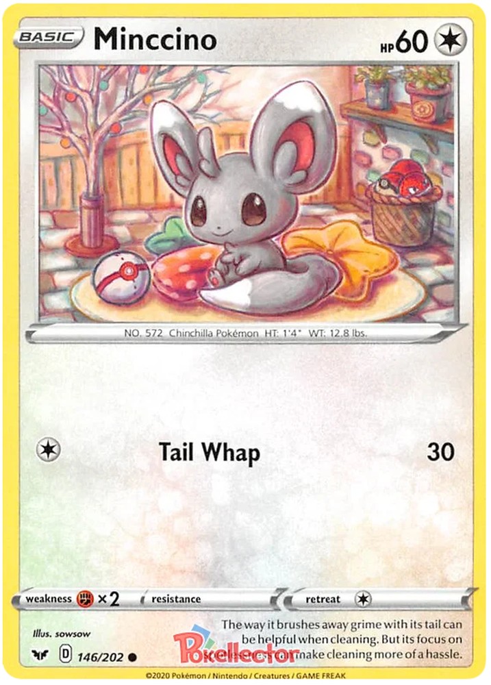 Minccino 146/202