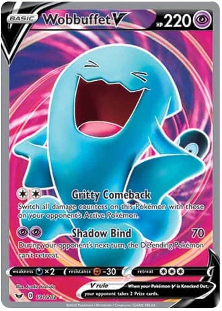 191 Wobbuffet V