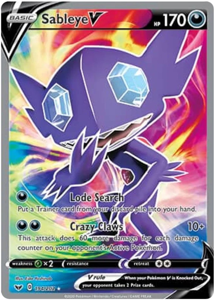 194 Sableye V