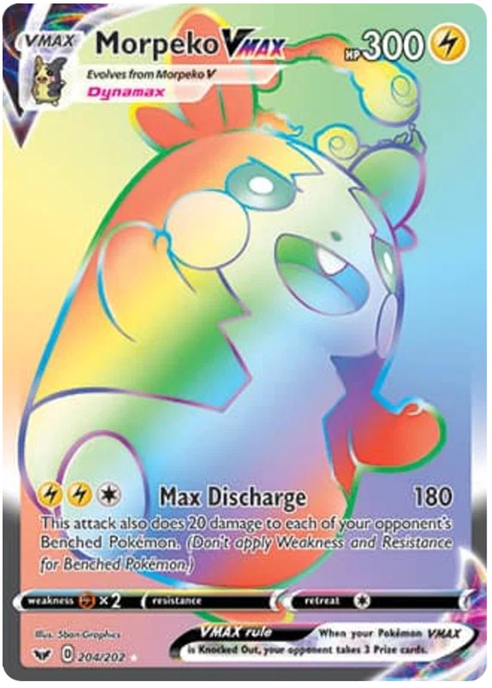 204 Morpeko VMAX