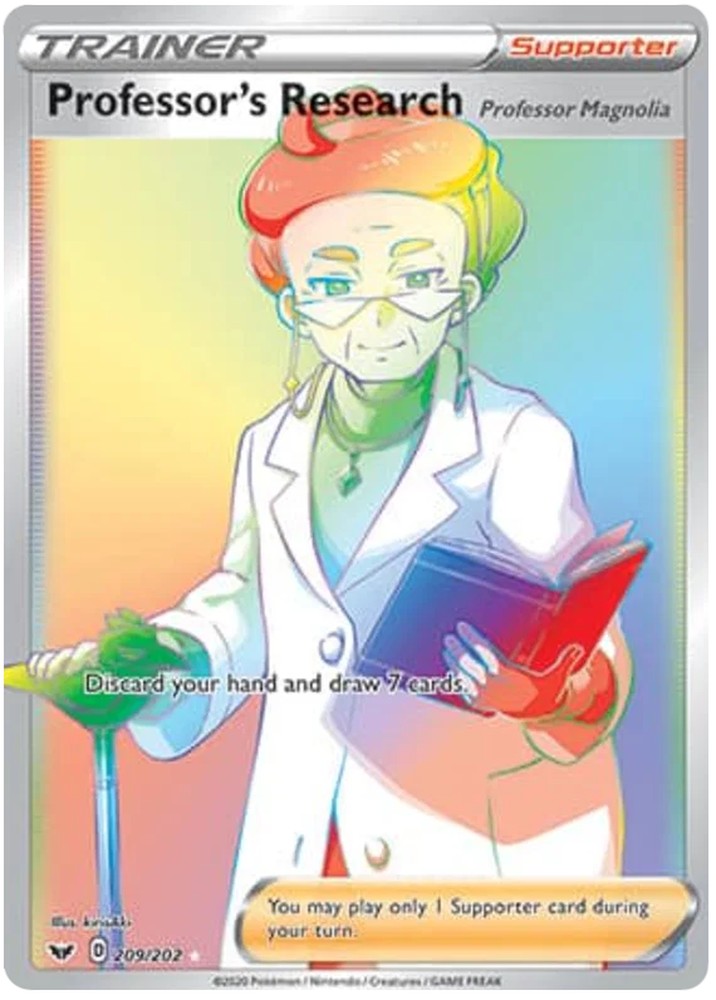 209 Professor's Research (Professor Magnolia)