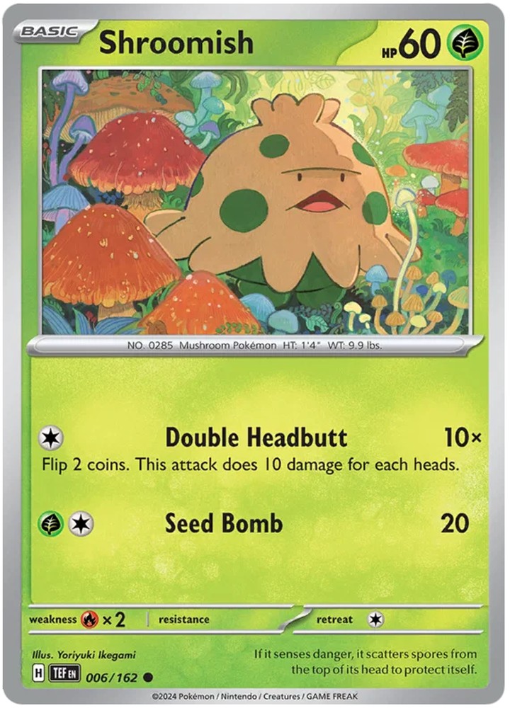 Shroomish