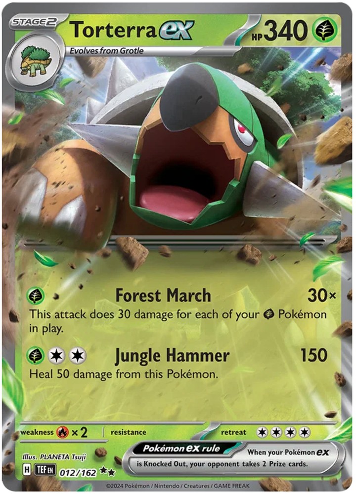 Torterra ex